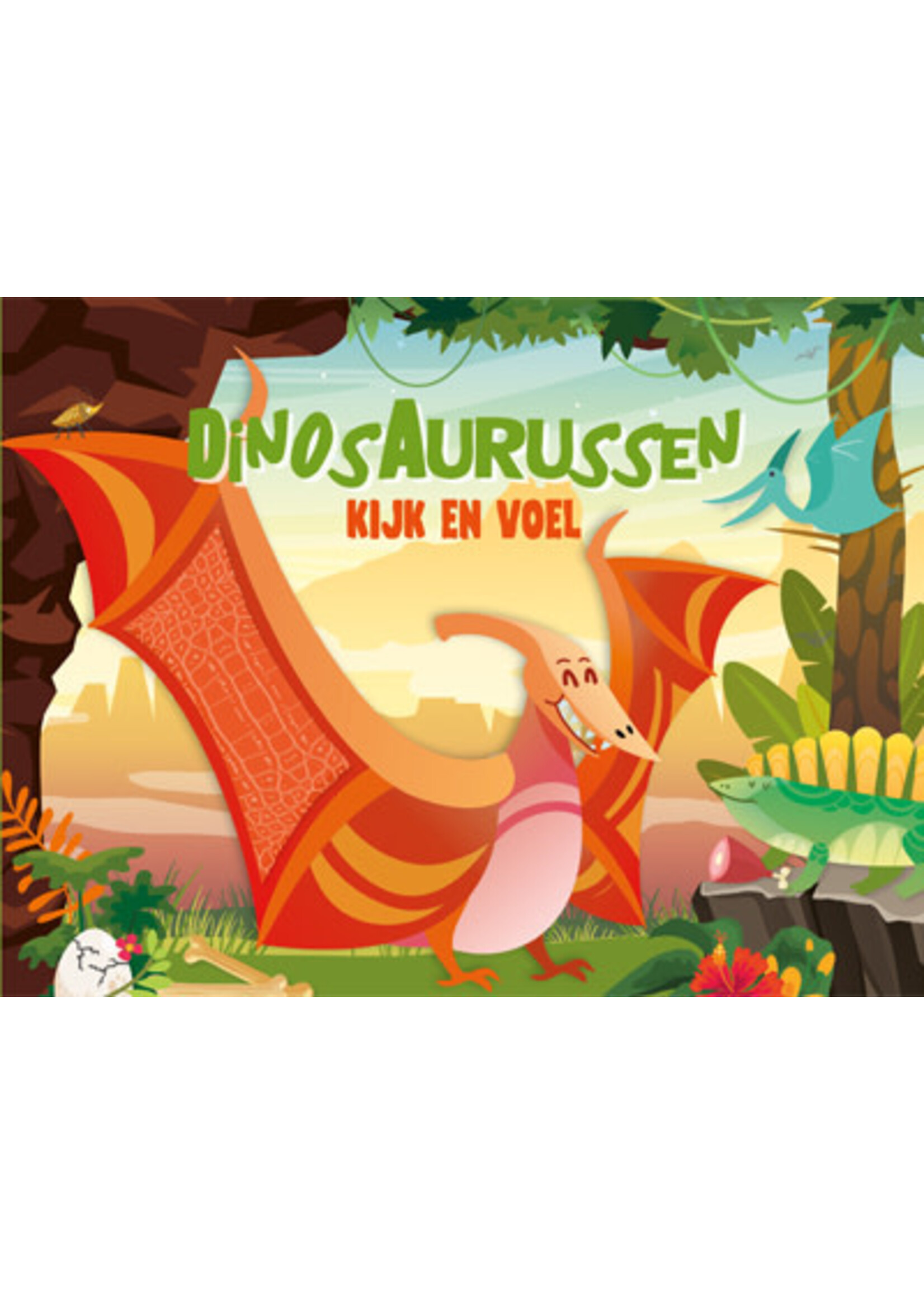 de Lantaarn Kijk en voel - Dinosaurussen