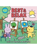 de Lantaarn Sunny vibes - Rest & relax kleurboek peuter