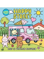 de Lantaarn Sunny vibes - Happy street kleurboek peuters