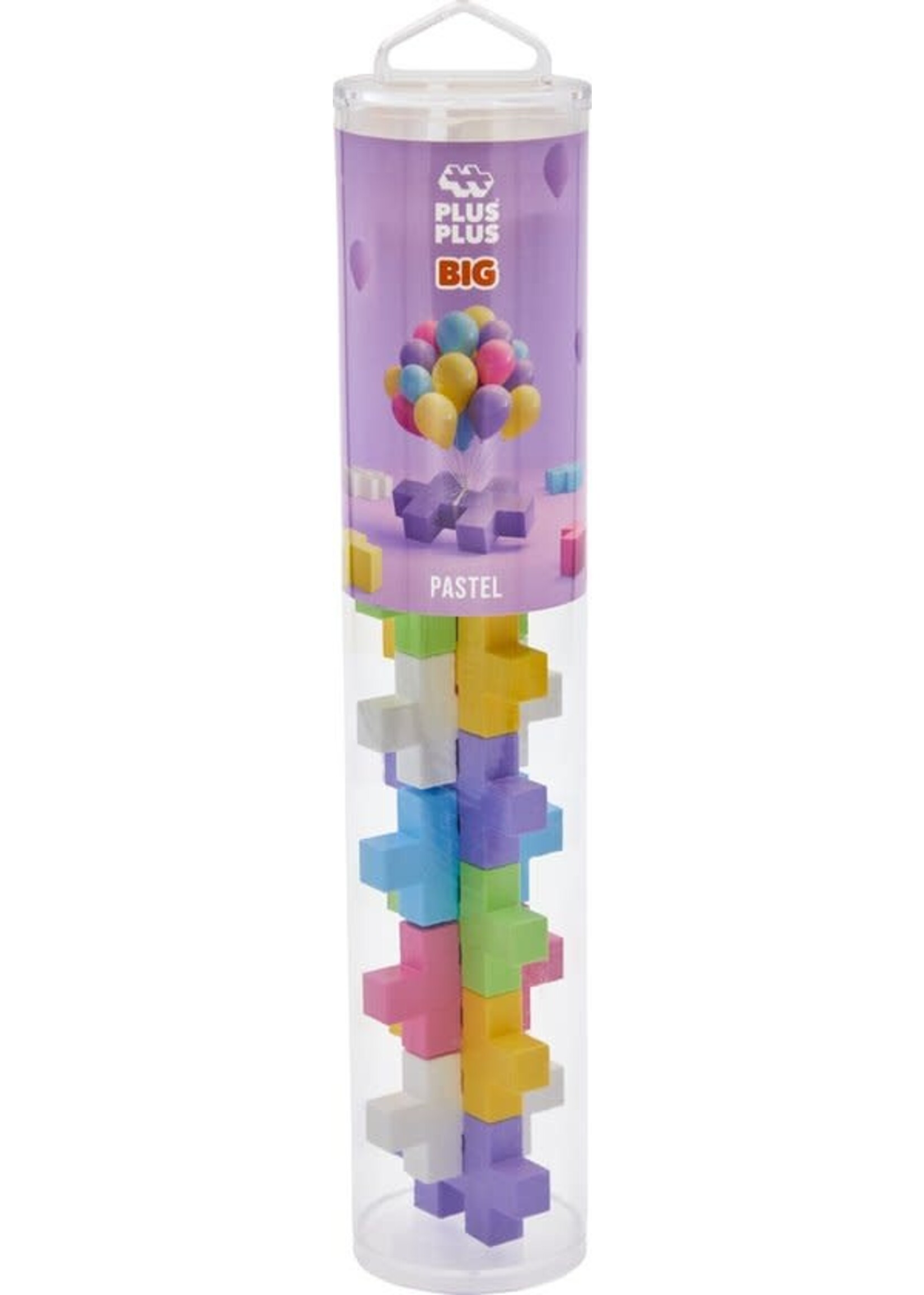 Plus-Plus Plus Plus Tube pastel BIG : 15 stuks (3225)