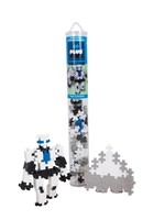 Plus-Plus Tube robot Plus-Plus: 100 stuks
