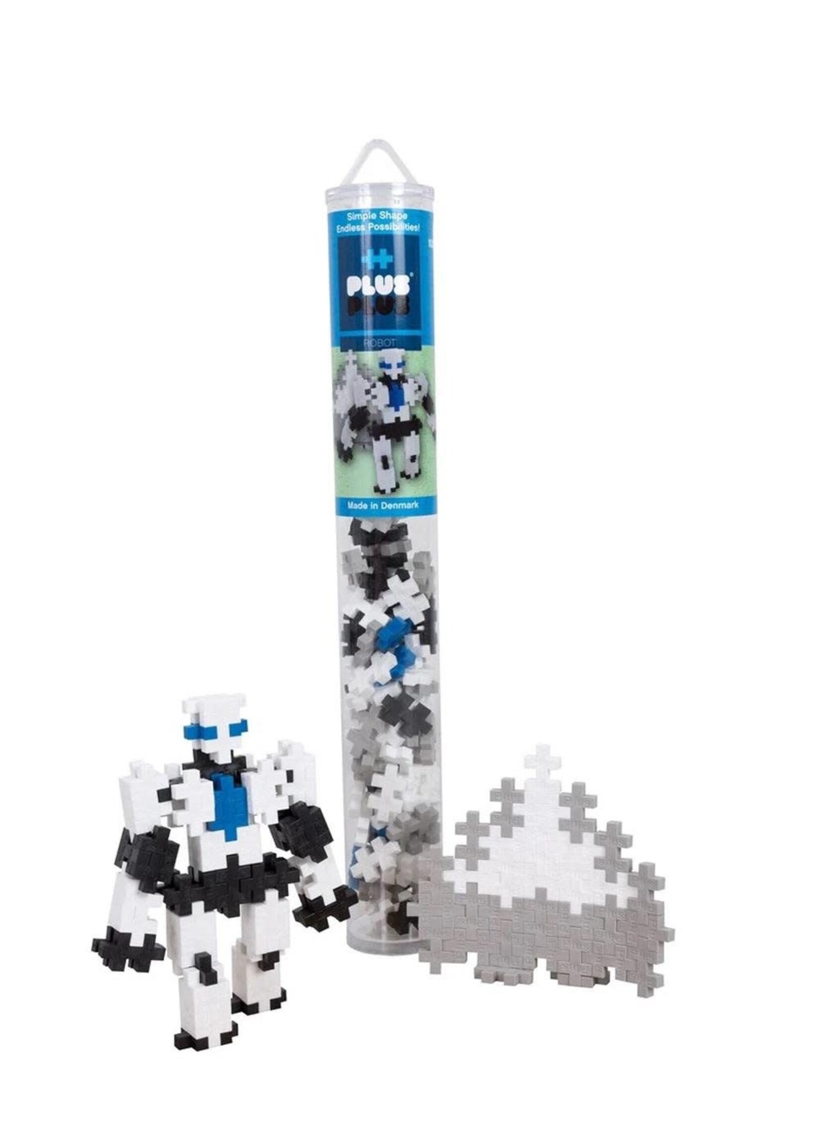 Plus-Plus Tube robot Plus-Plus: 100 stuks