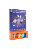 Plus-Plus Plus Plus Space Puzzle by number Activity pad 125 stukjes
