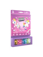 Plus-Plus Plus Plus Eenhoorns Puzzle by number Activity pad  125 stukjes