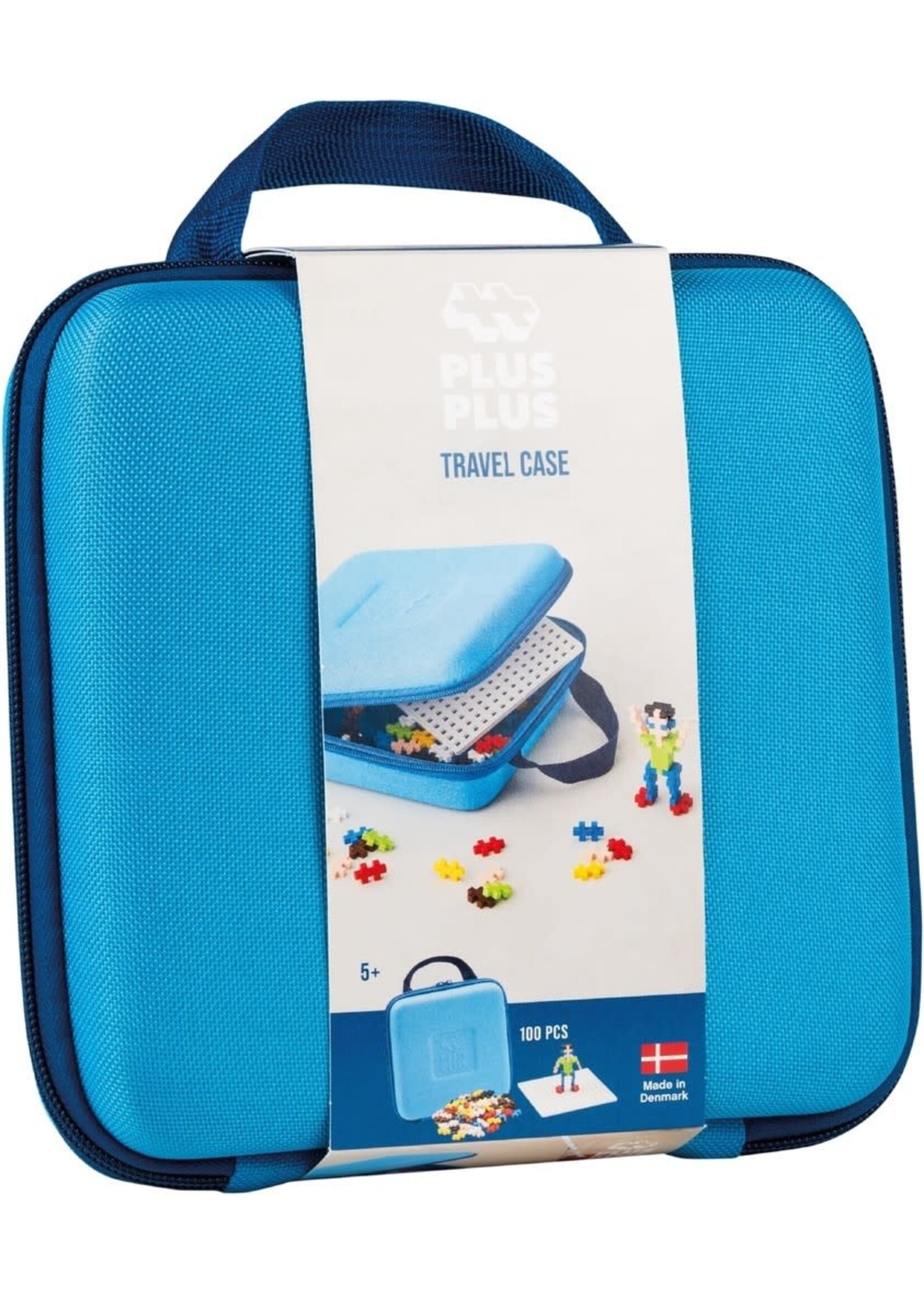 Plus-Plus Plus-Plus Reiskoffer: 100 stuks (7012)