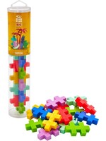 Plus-Plus Tube tropical BIG Plus-Plus: 15 stuks (3431)