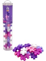 Plus-Plus Tube glitter BIG Plus-Plus: 15 stuks (3432)