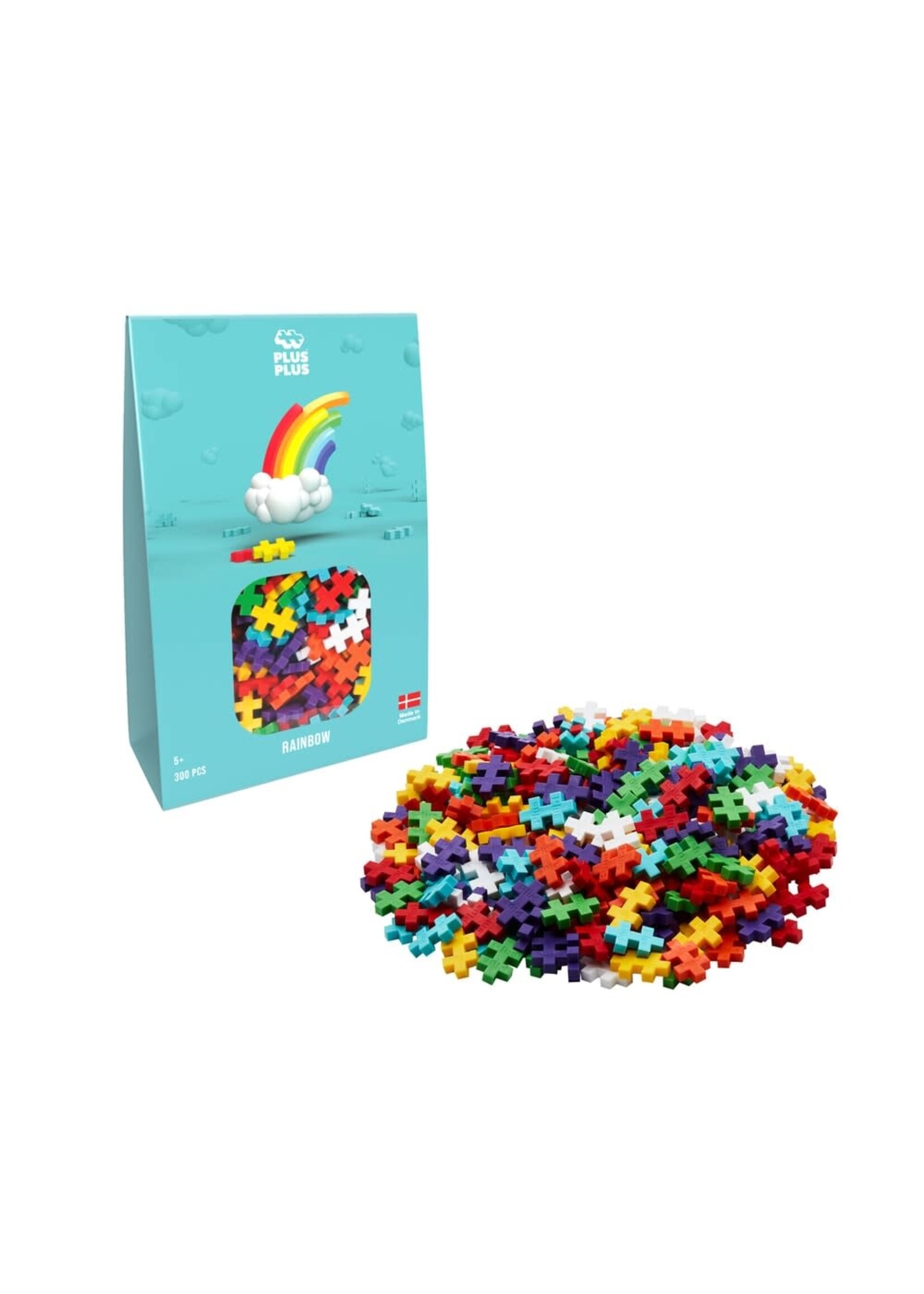 Plus-Plus Plus-Plus Regenboog: 300 stuks (3977)