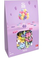 Plus-Plus Pastel Plus-Plus: 300 stuks (3352)