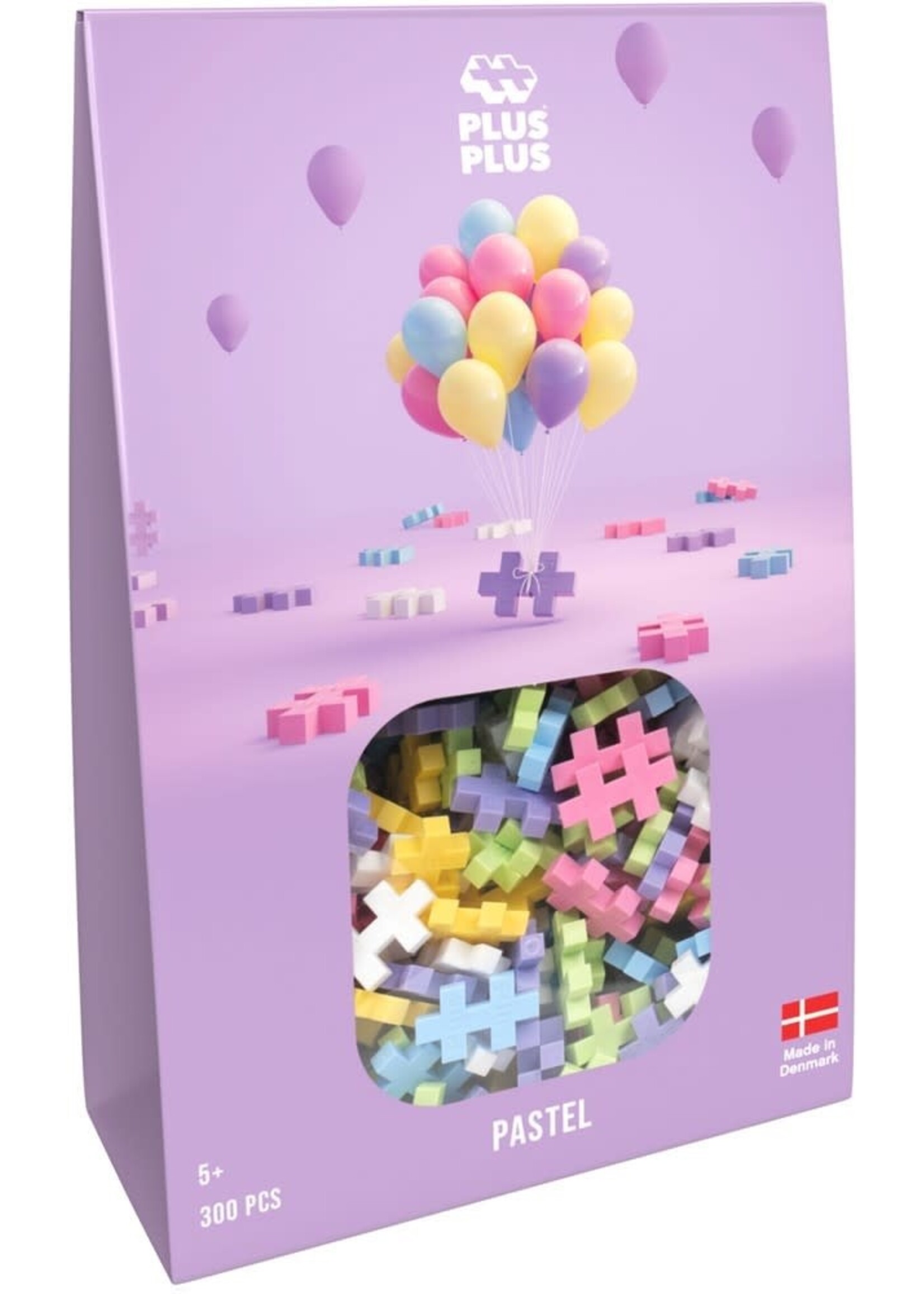 Plus-Plus Plus-Plus Pastel: 300 stuks (3352)