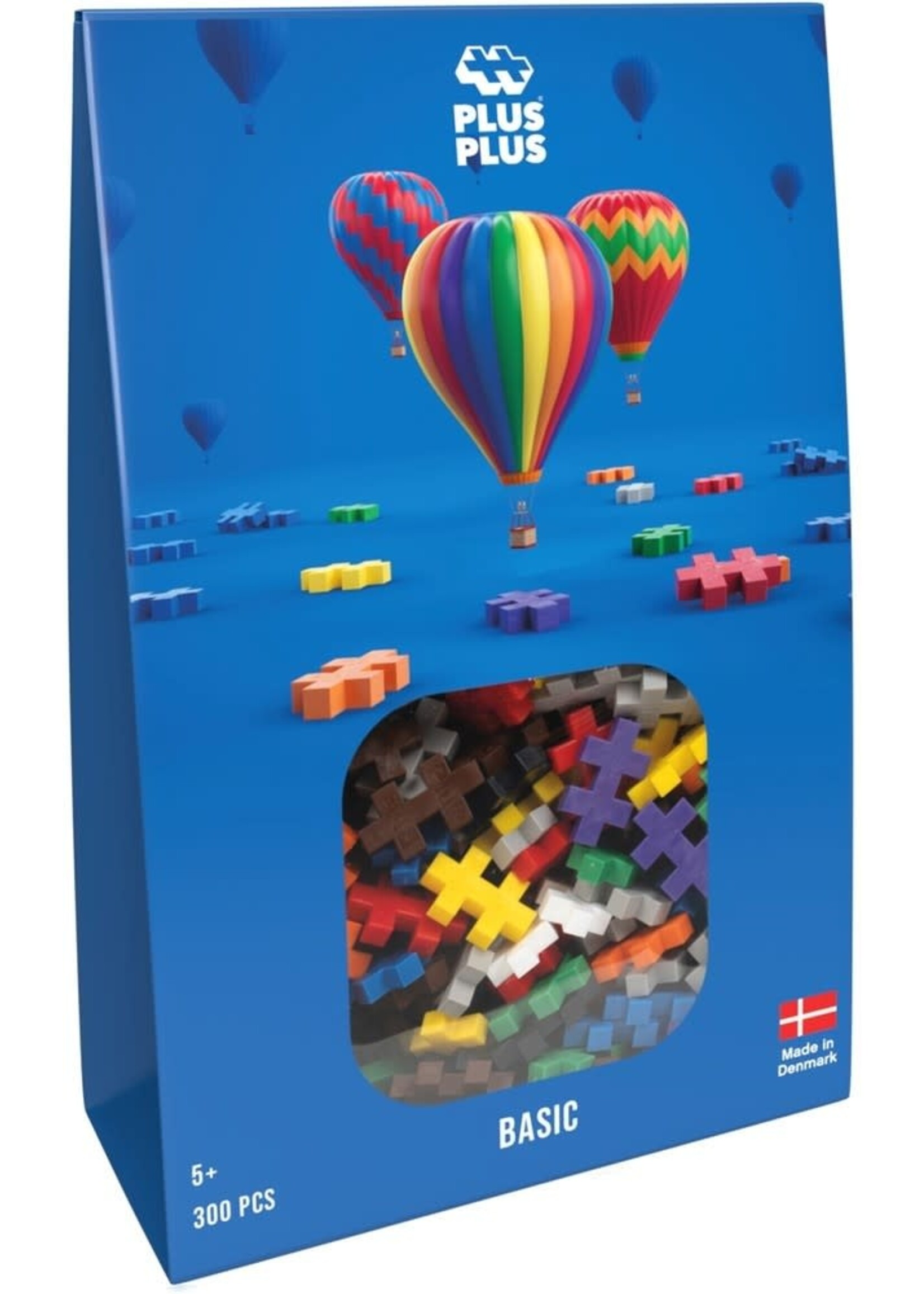 Plus-Plus Plus-Plus Basic: 300 stuks (3350)
