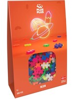 Plus-Plus Plus-Plus Neon: 300 stuks (3351)