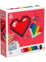 Plus-Plus Plus-Plus Hart Puzzle by Number 250 stukjes (3911)