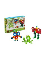 Plus-Plus Learn to Build monsters Plus-Plus 240 stukjes (3907)
