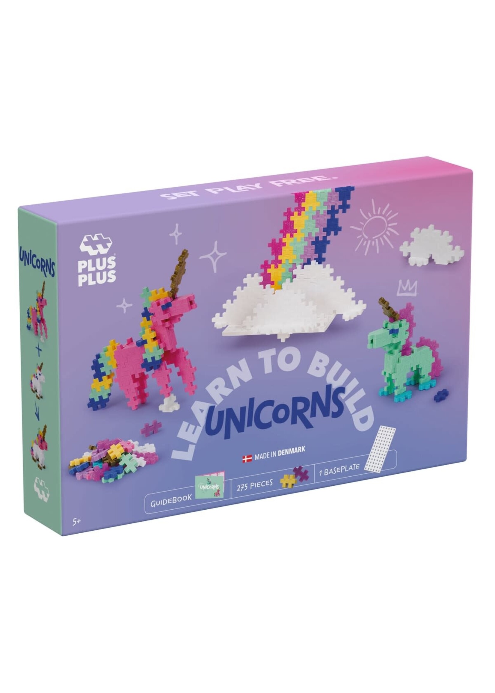 Plus-Plus Learn to Build Eenhoorns Plus-Plus 275 stukjes (3908)