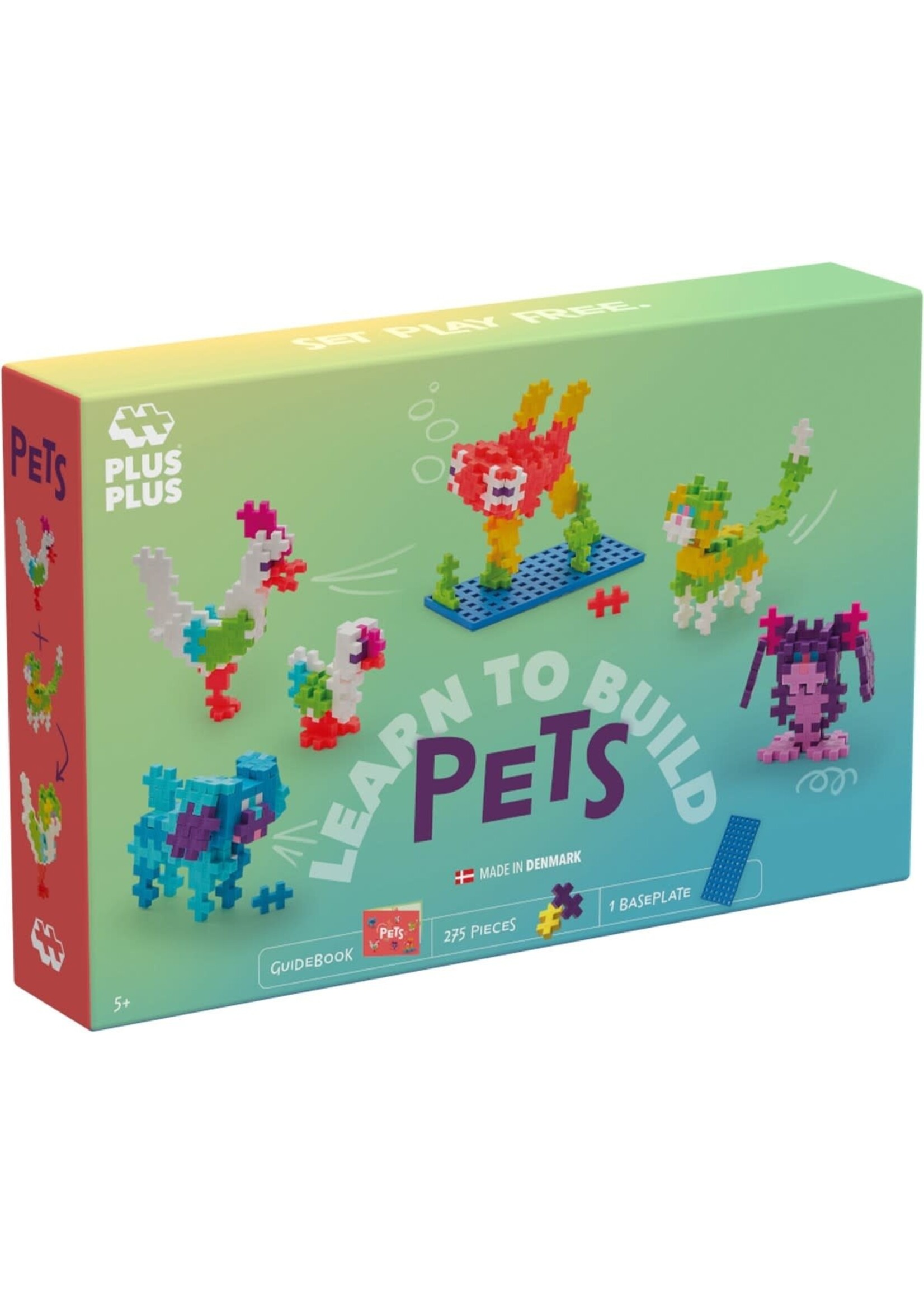 Plus-Plus Learn to Build Dieren Plus-Plus: 275 stukjes (3962)