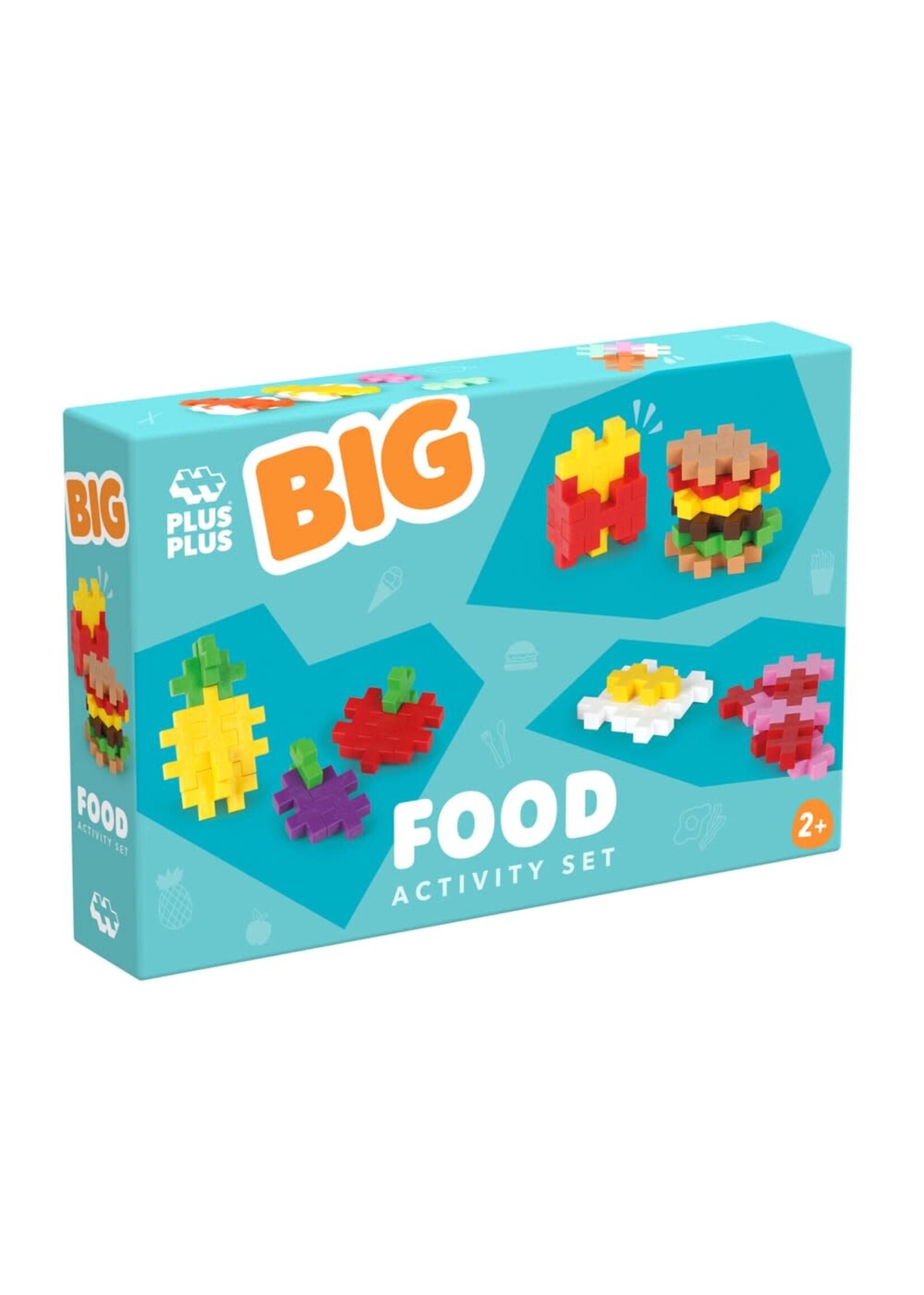 Plus-Plus Plus-Plus BIG Activity - Food (3993)