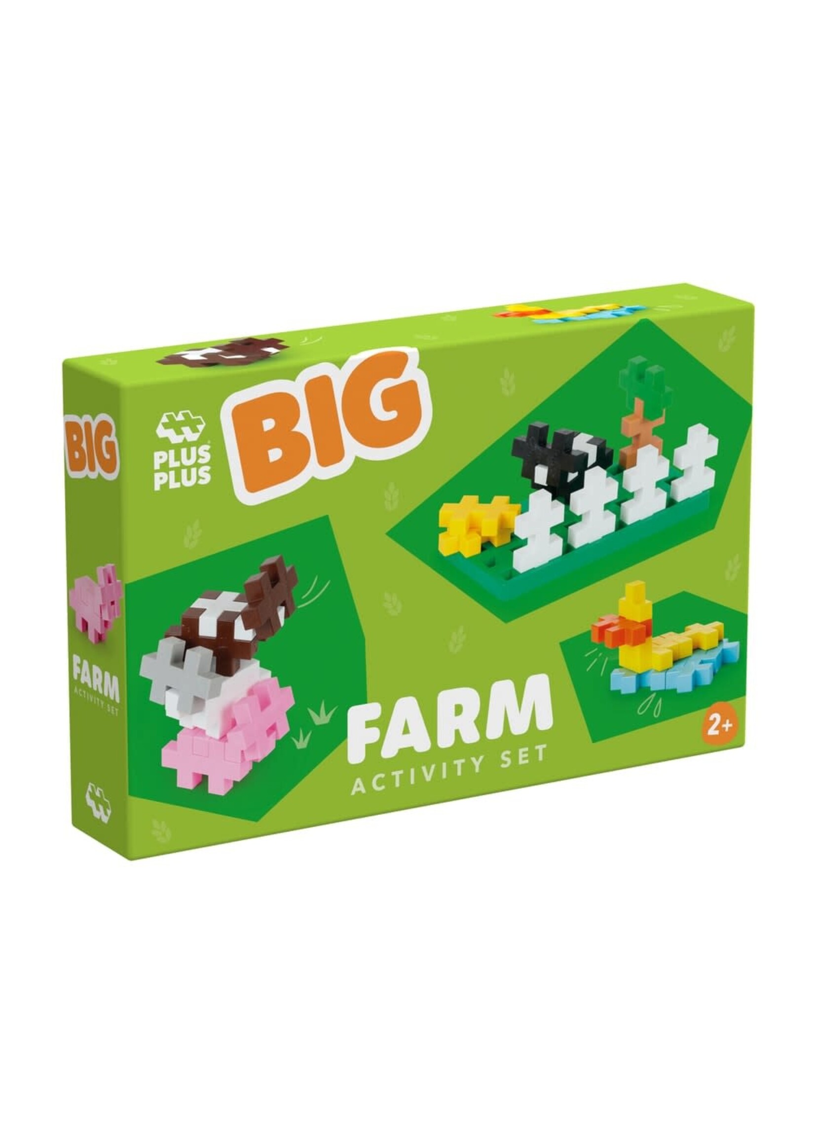 Plus-Plus Plus-Plus BIG Activity - Farm (3992)