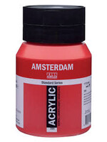 Talens Amsterdam Amsterdam Standard Series Acrylverf Pot 500 ml Naftolrood Donker 399