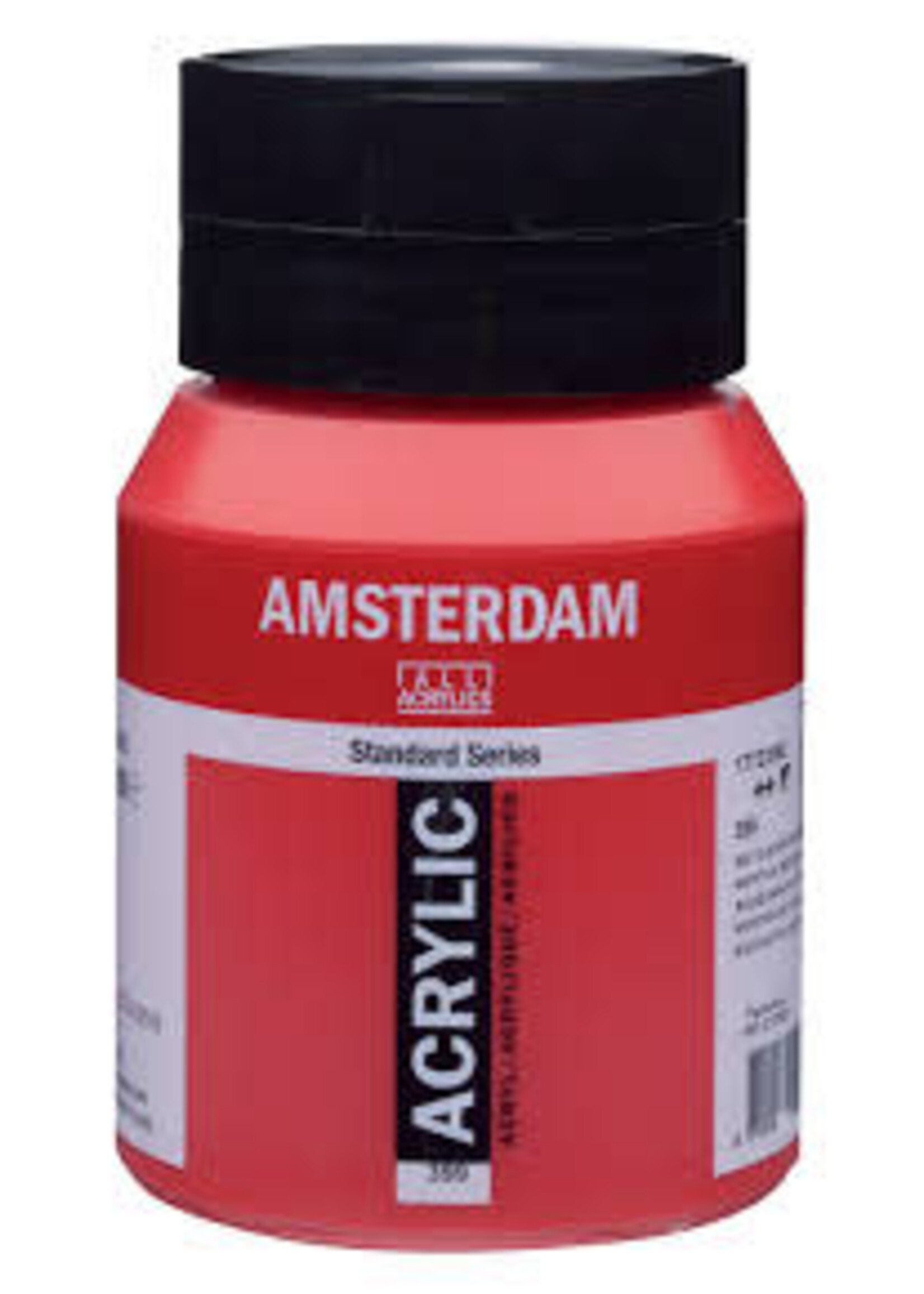 Talens Amsterdam Amsterdam Standard Series Acrylverf Pot 500 ml Naftolrood Donker 399