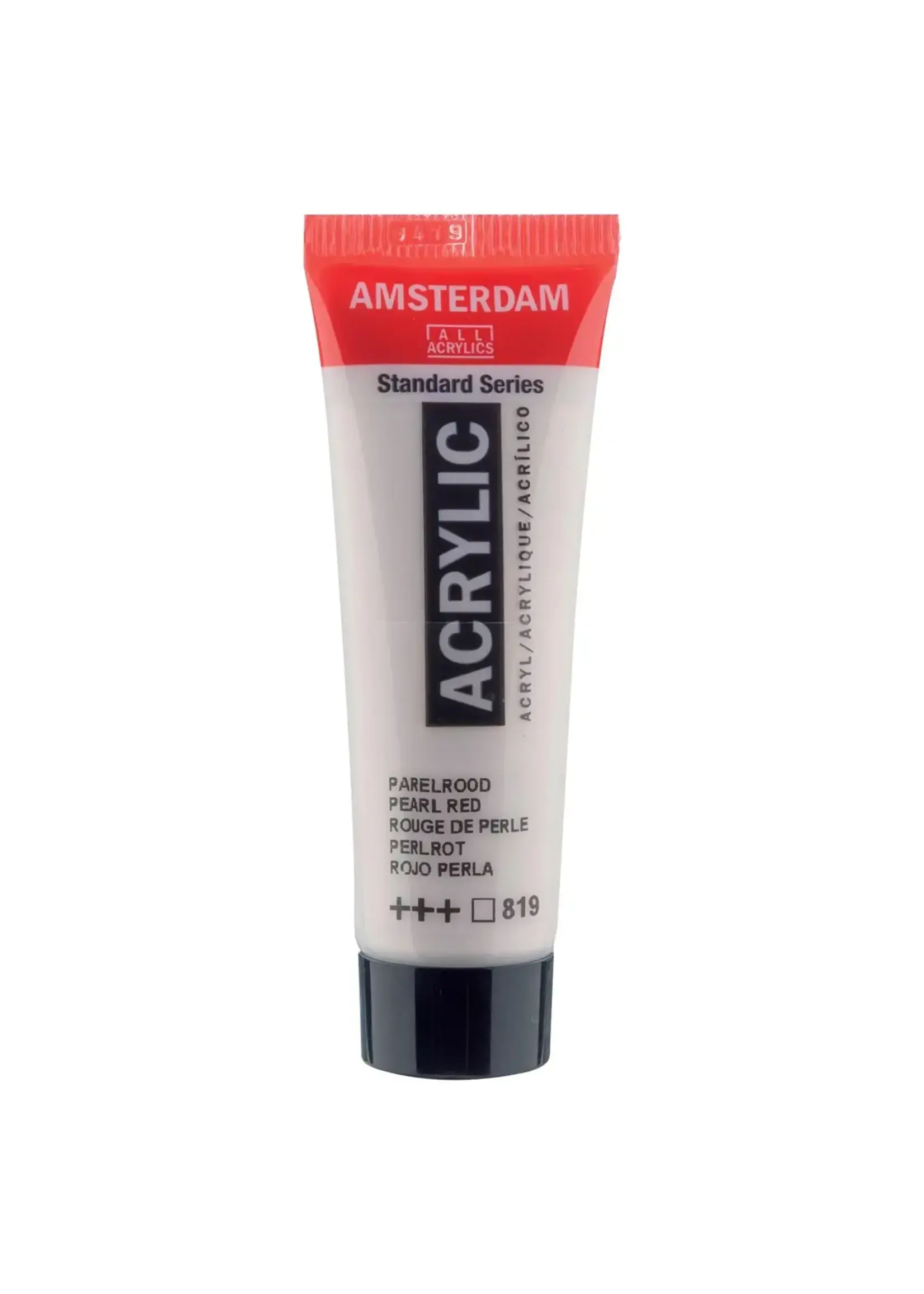 Talens Amsterdam Amsterdam Standard Series Acrylverf Tube 20 ml Parelrood 819