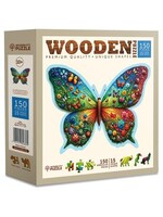 woodencity Wooden Puzzel - Colorful Butterfly (150 stukjes)