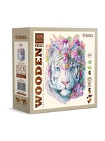 woodencity Wooden Puzzel - Mystic Tiger (505 stukjes)