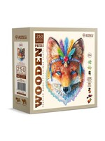 woodencity Wooden Puzzel - Mystic Fox (250 stukjes)