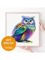 woodencity Wooden Puzzel - Trendy Owl (150 stukjes)