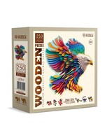 woodencity Wooden Puzzel - Bright Eagle (250 stukjes)