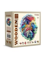 woodencity Wooden Puzzel - Modern Lion (250 stukjes)