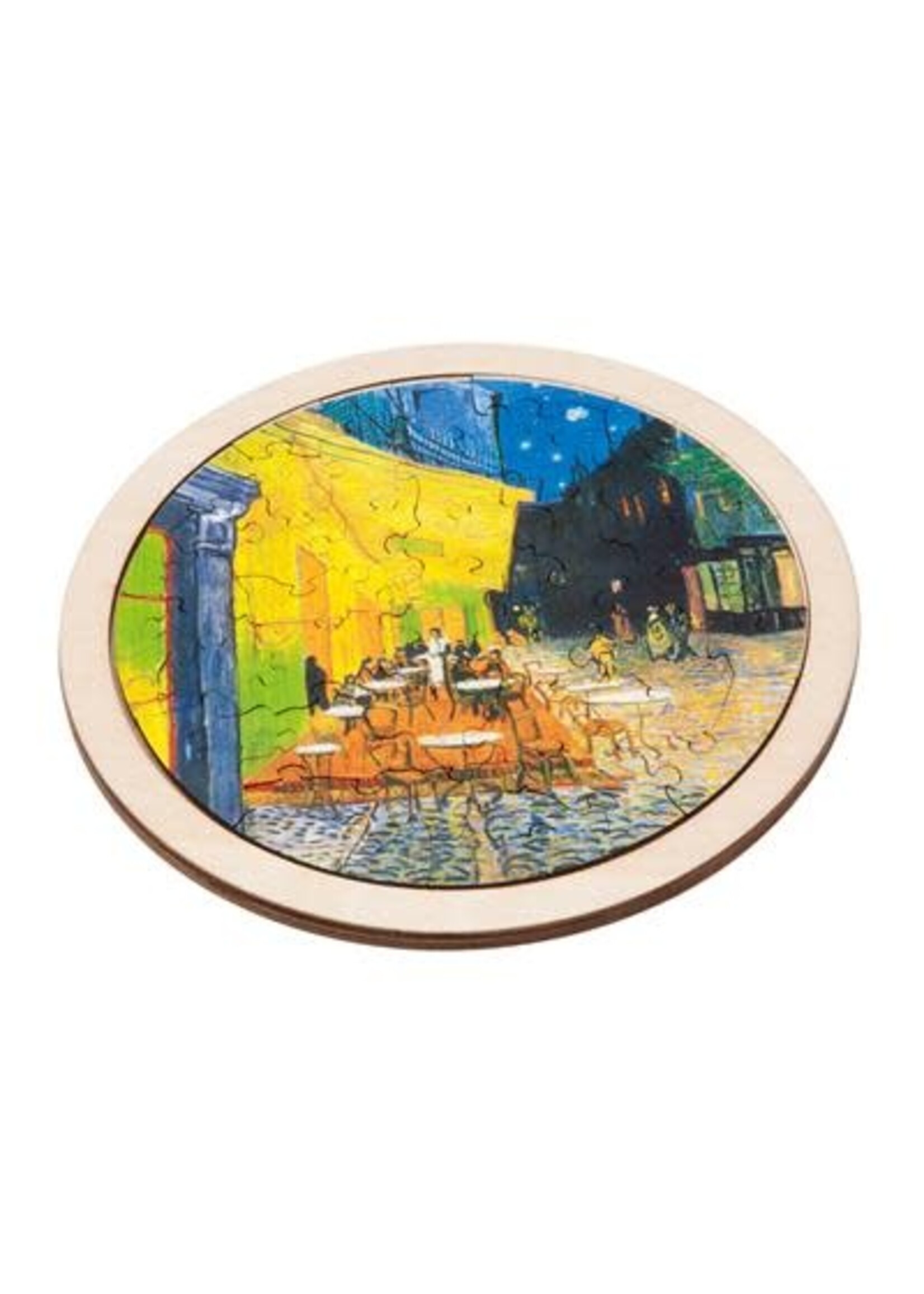 Fridolin Fridolin Art Puzzle - Vincent Van Gogh - Café De Nuit (48 stukjes)