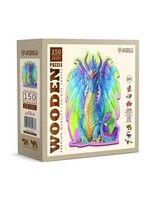 woodencity Wooden Puzzel - Magnificent Dragon (150 stukjes)