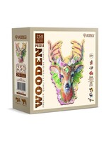 woodencity Wooden Puzzel - Modish Dear (250 stukjes)