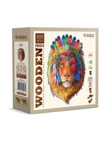 woodencity Wooden Puzzel - Mystic Lion (505 stukjes)