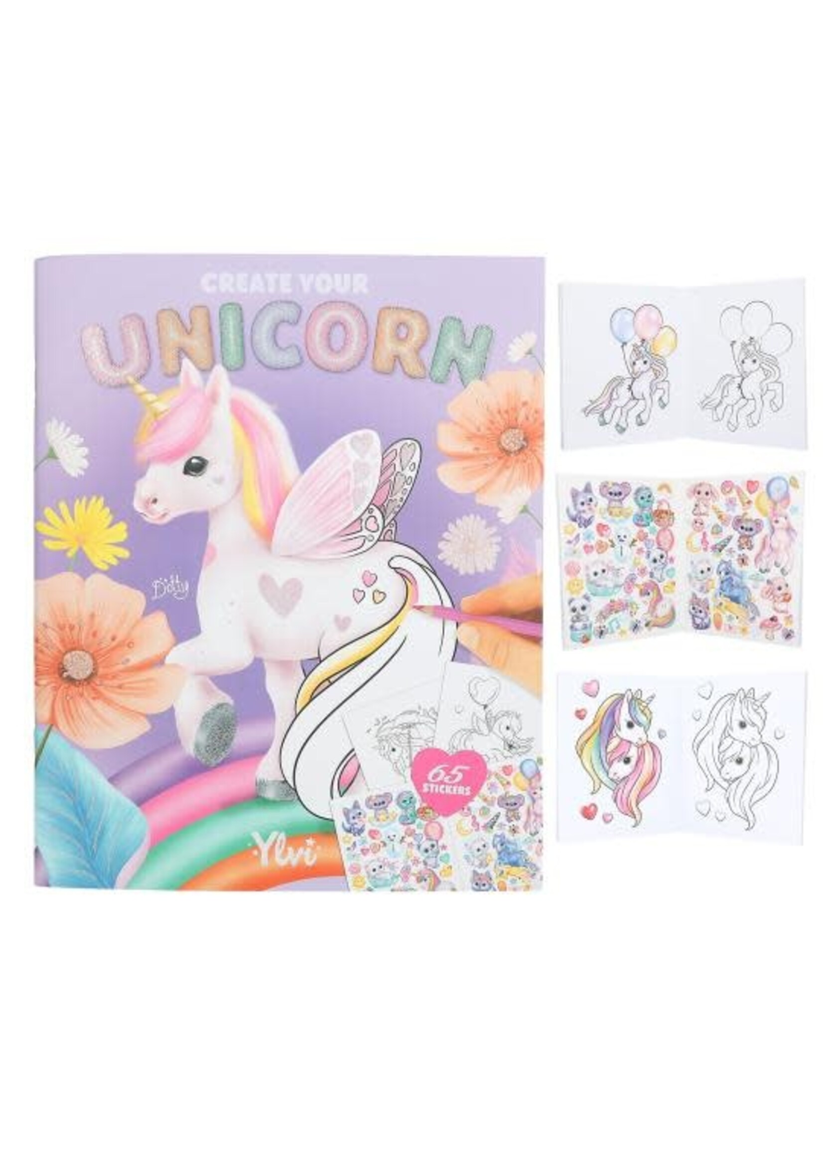 Ylvi Ylvi & the Minimoomis Create your Unicorn