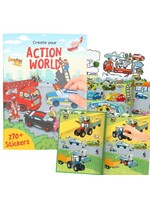 Depesche Create your Action World stickerboek