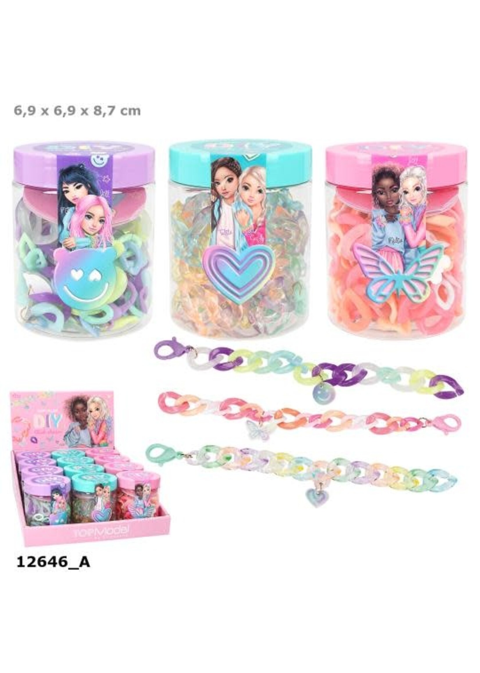 TopModel TOPModel DIY clic chain