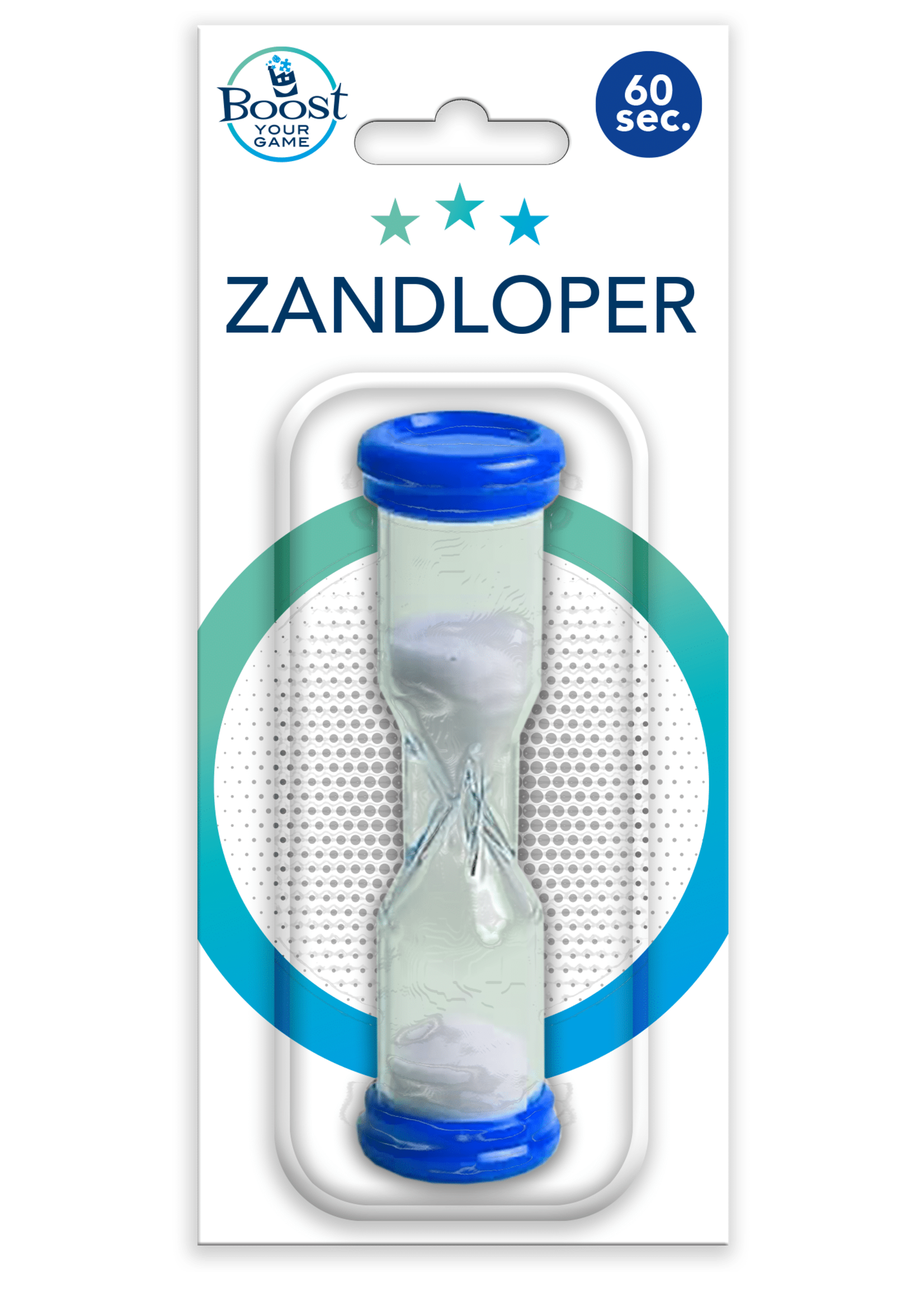 Tucker's Fun Factory Boost your Game Zandloper 60 seconden blister