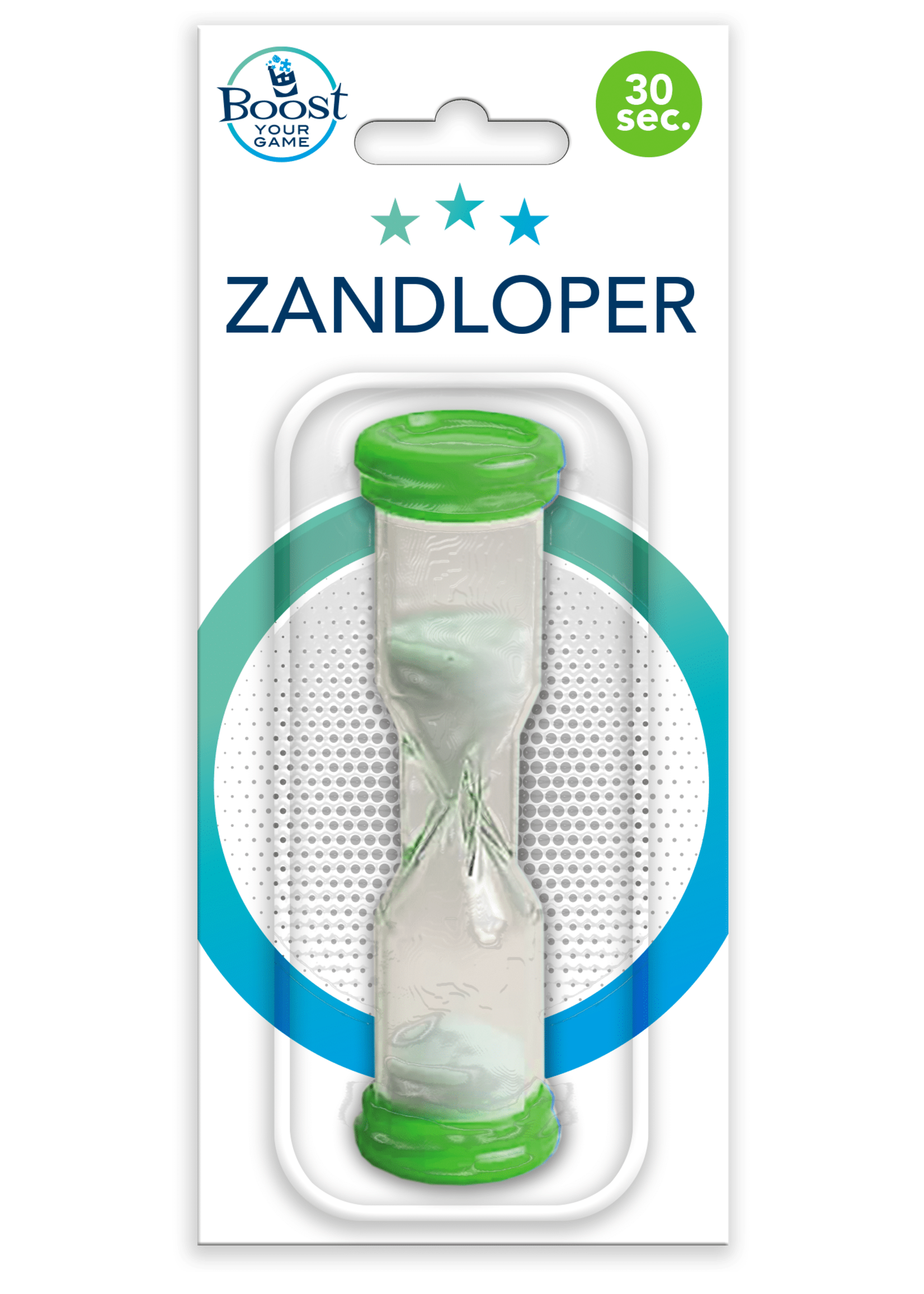 Tucker's Fun Factory Boost your Game Zandloper 30 seconden blister