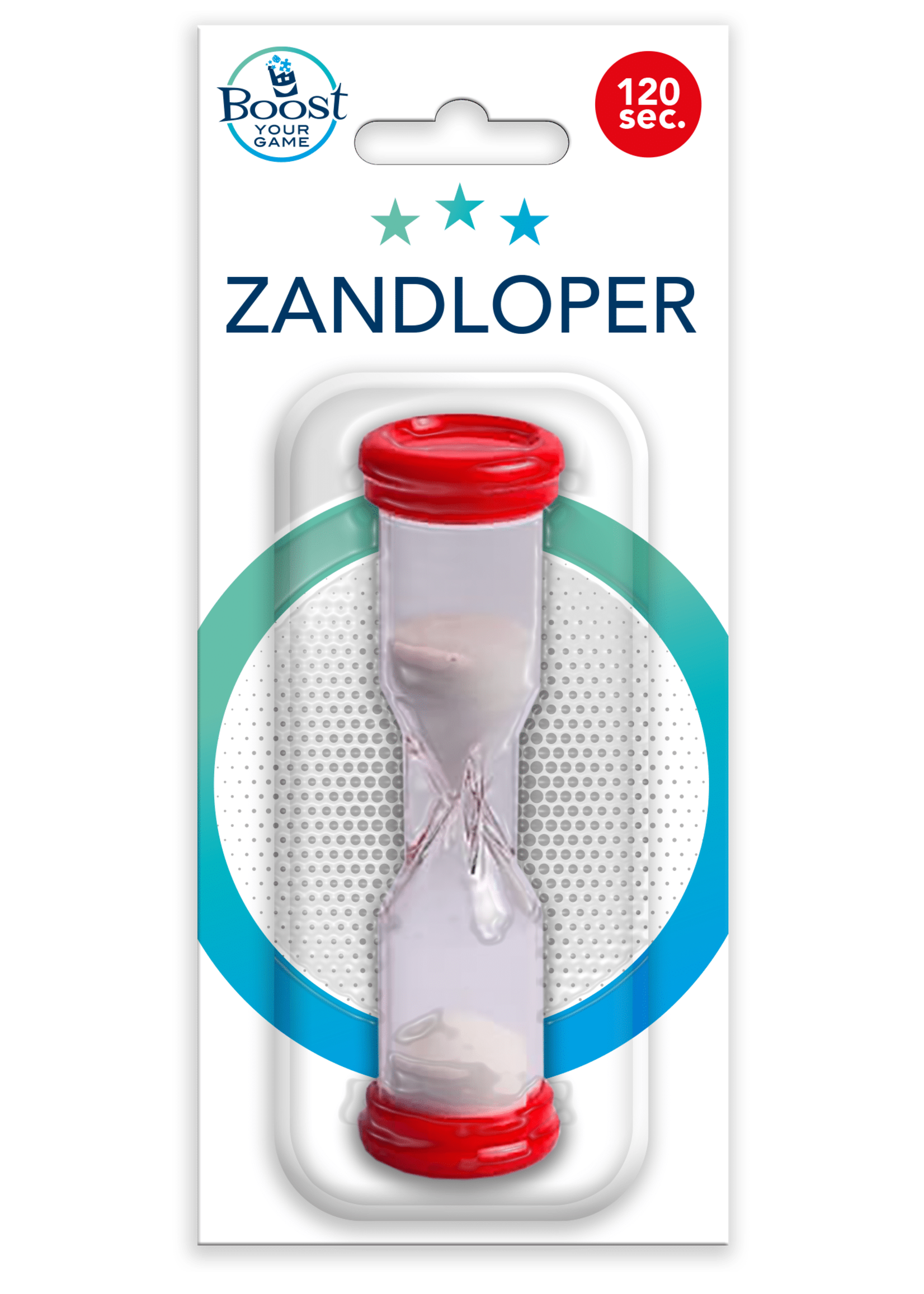 Tucker's Fun Factory Boost your Game Zandloper 120 seconden blister