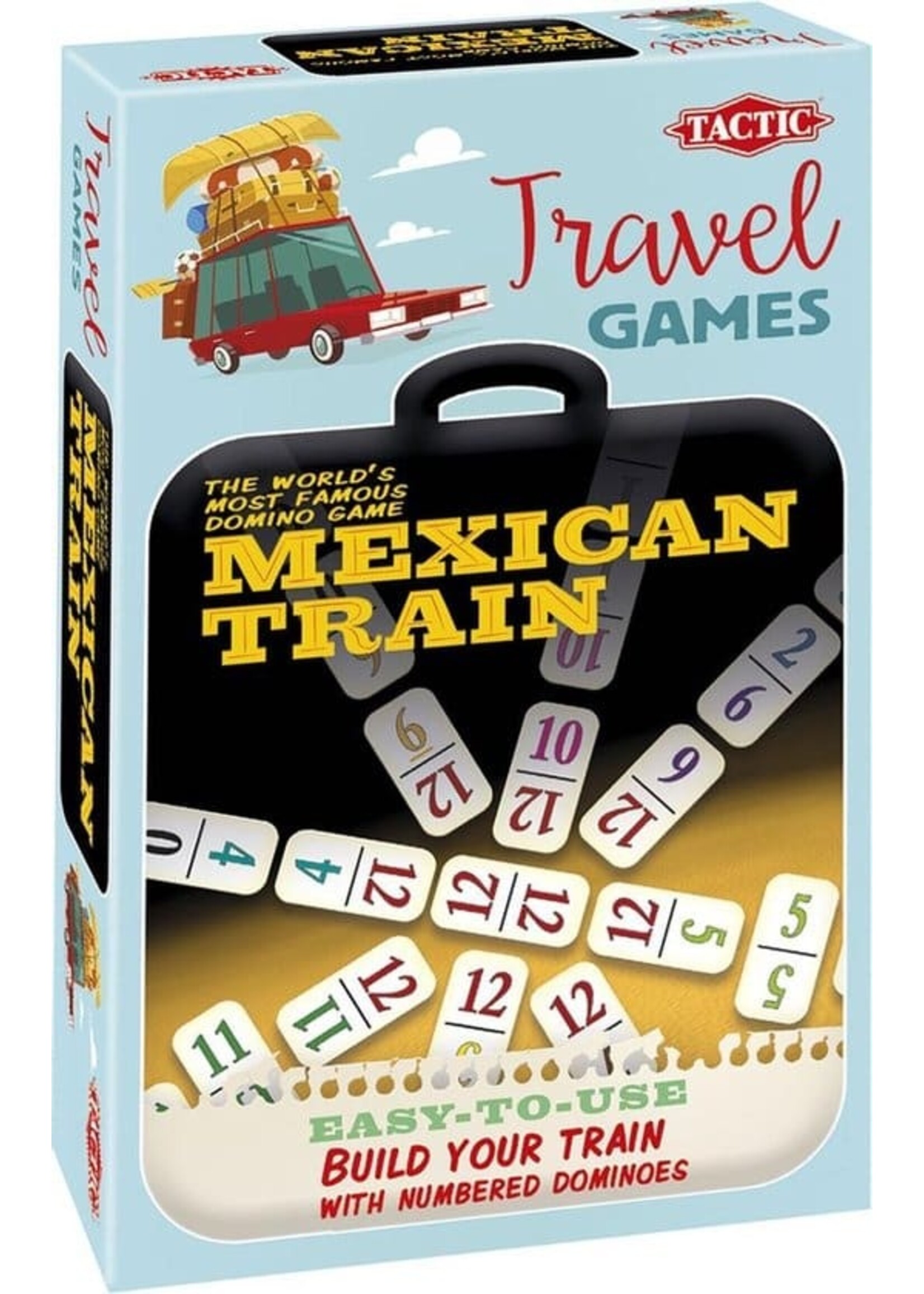 Tactic Selecta Mexican Train Reisspel