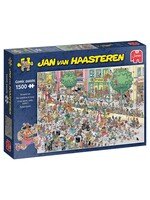 Jumbo Jan van Haasteren Een Naaldhak te Hoog  (1500 stukjes)