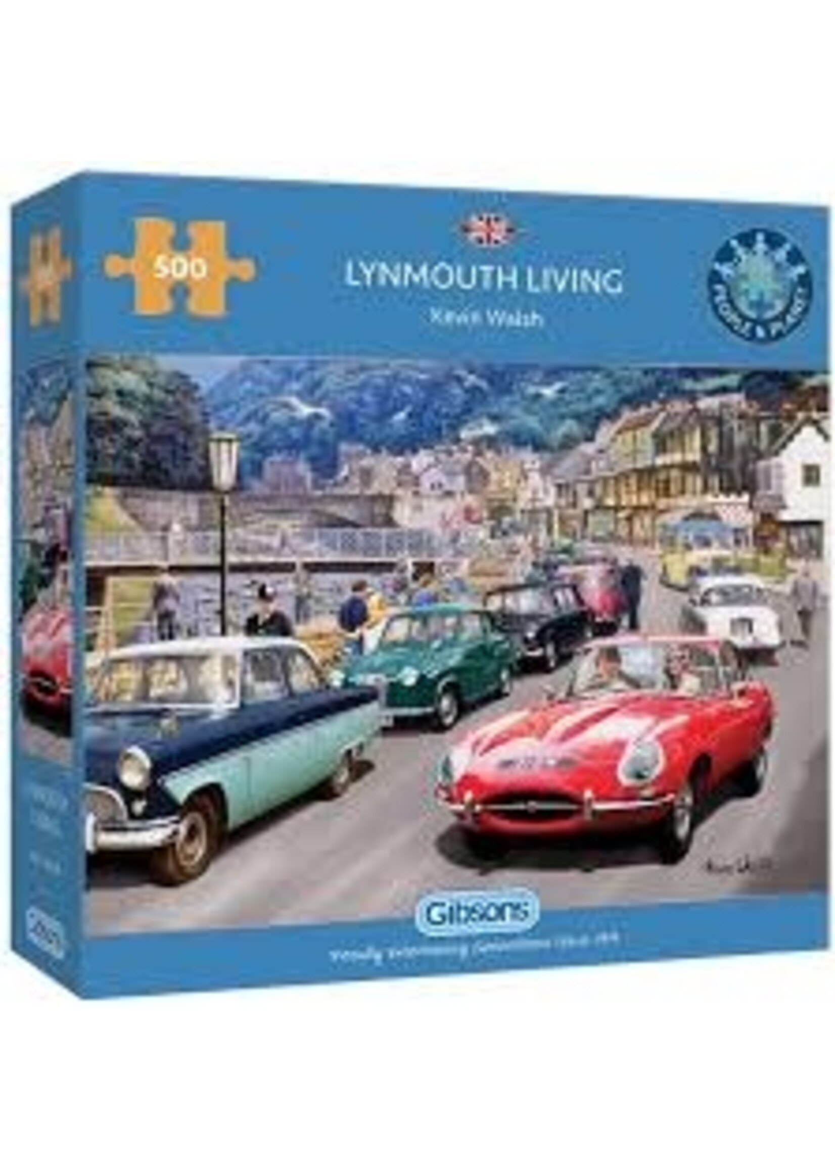 Gibsons Gibsons Lynmouth Living (500)