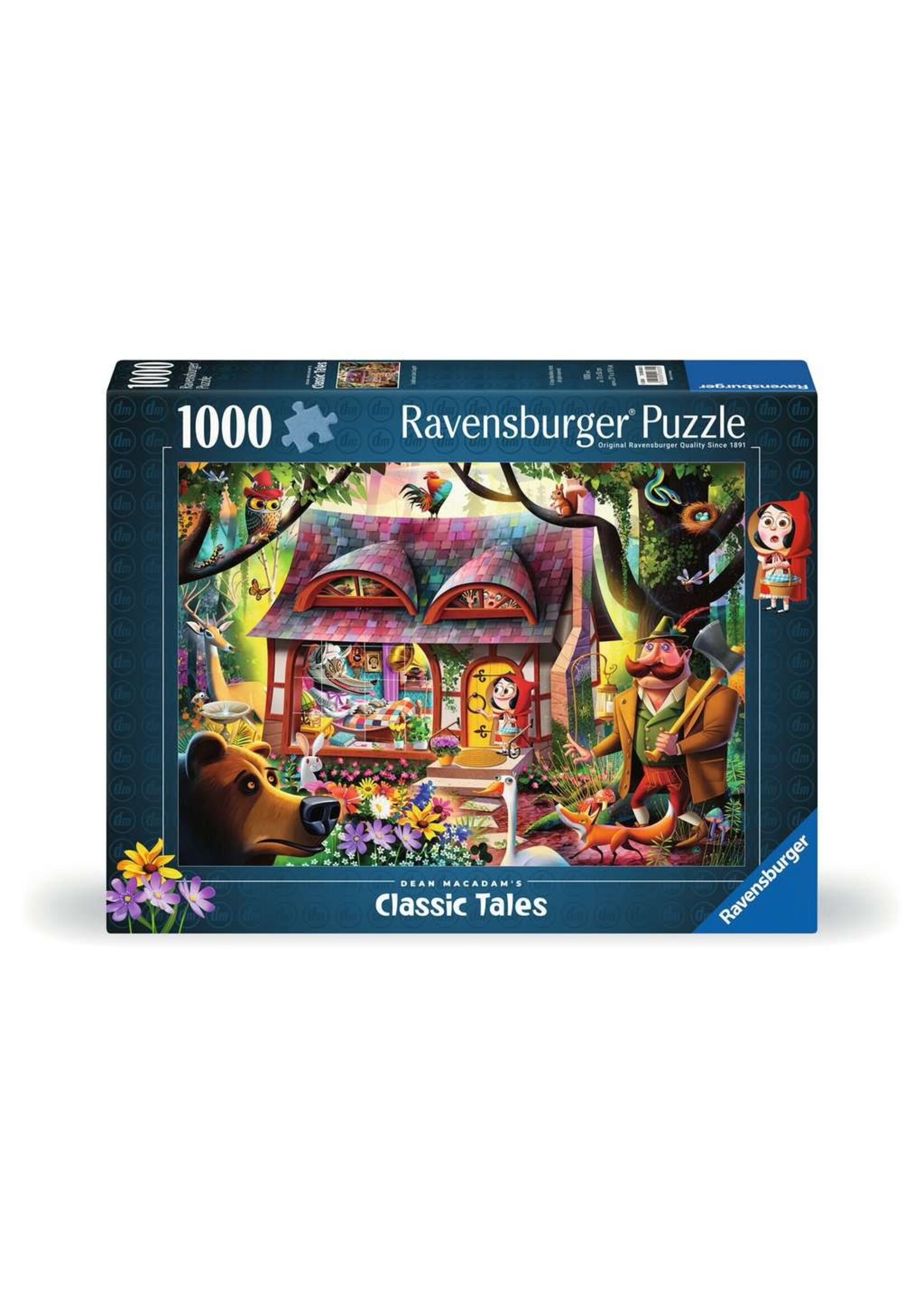 Ravensburger Ravensburger Roodkapje en de Wolf (1000)
