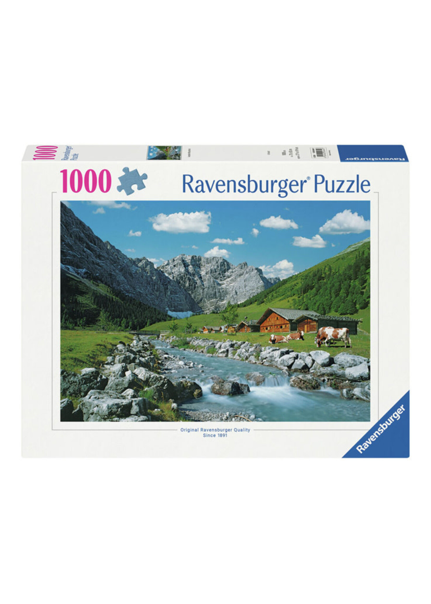 Ravensburger Ravensburger Karwendelgebergte, Oostenrijk (1000)