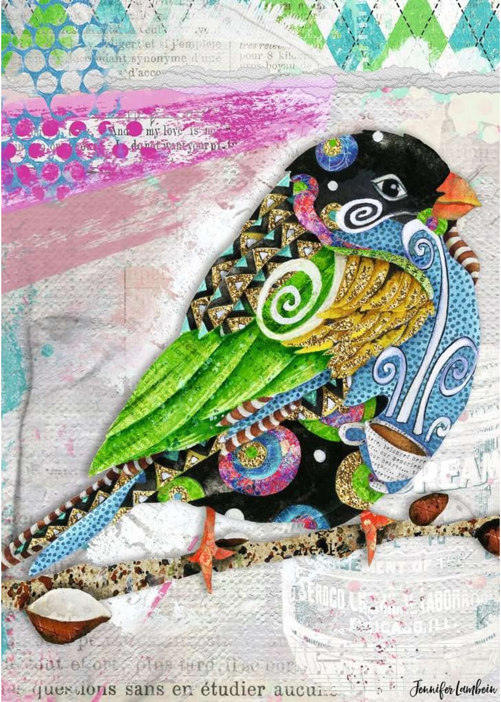 Ravensburger Ravensburger Swirly Bird (1000)