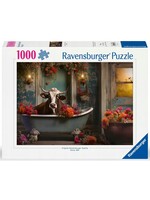 Ravensburger Ravensburger The Cow in the Bathtub (1000)