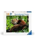 Ravensburger Ravensburger Schattige Rode Panda (500)
