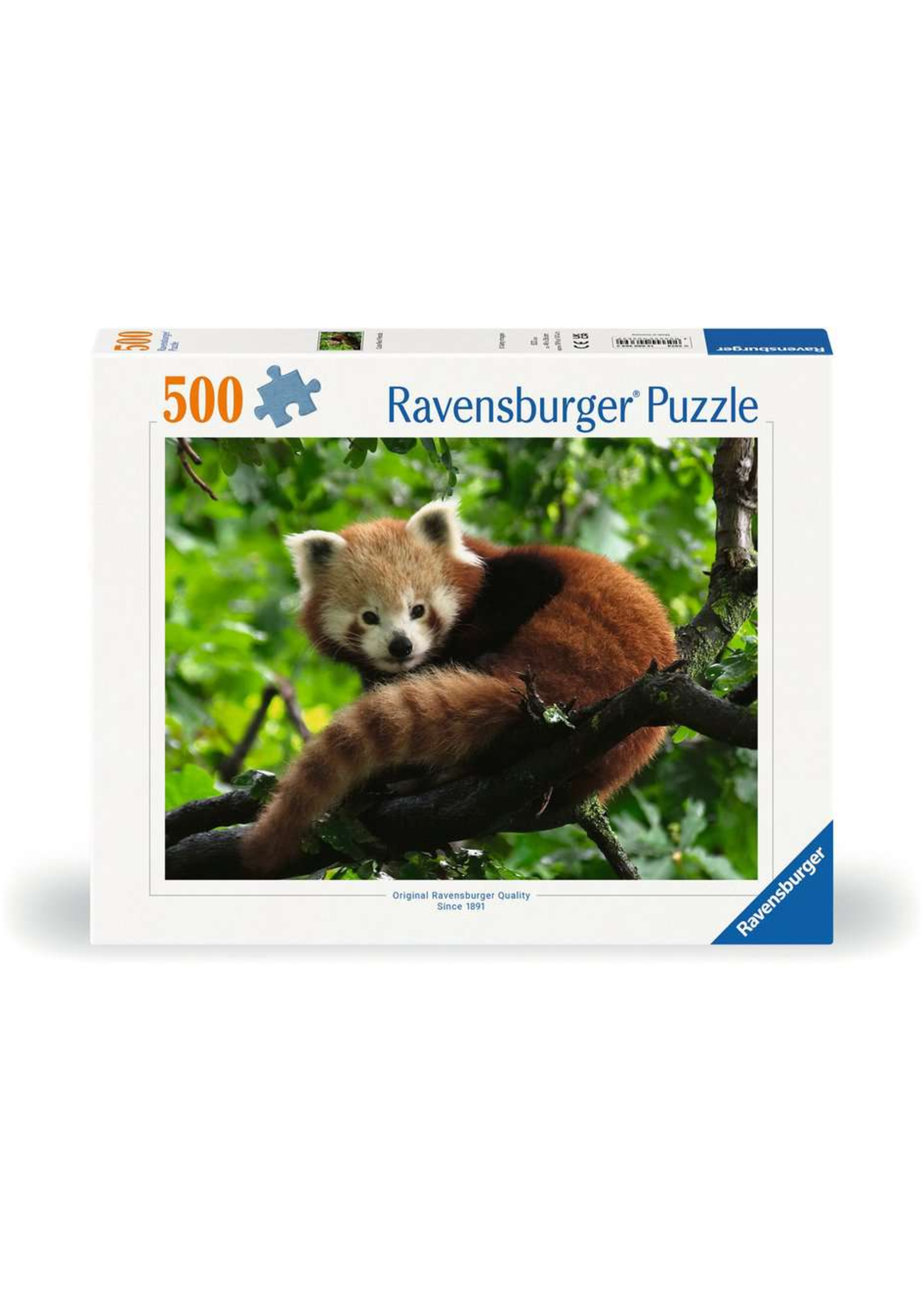 Ravensburger Ravensburger Schattige Rode Panda (500)
